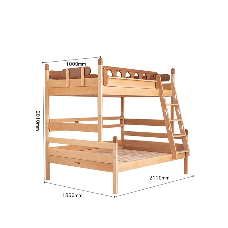 Simple Solid Wood Bunk Beds For Girls And Boys Latest Solid Wood Double Bed