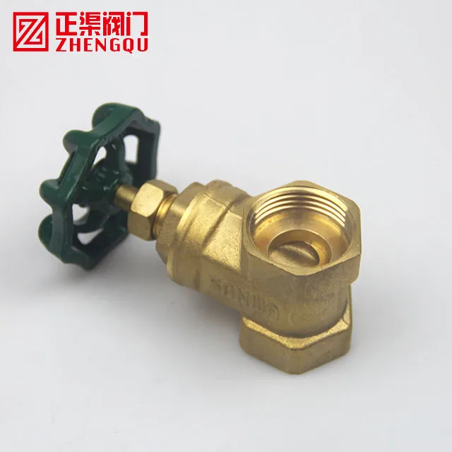 China professional factory high quality handwheel DN32 brass gate valve