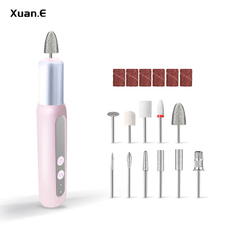 Electric nail trimmer and file with customized hand care device electric nail trimmer set baby product safty