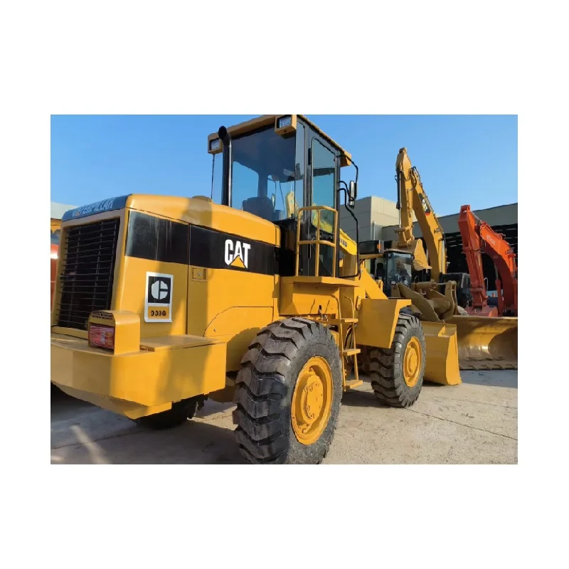 Подержанный мини-погрузчик cat 938g для эффективного обслуживания фронтальный погрузчик в Китае погрузчики подержанных колес