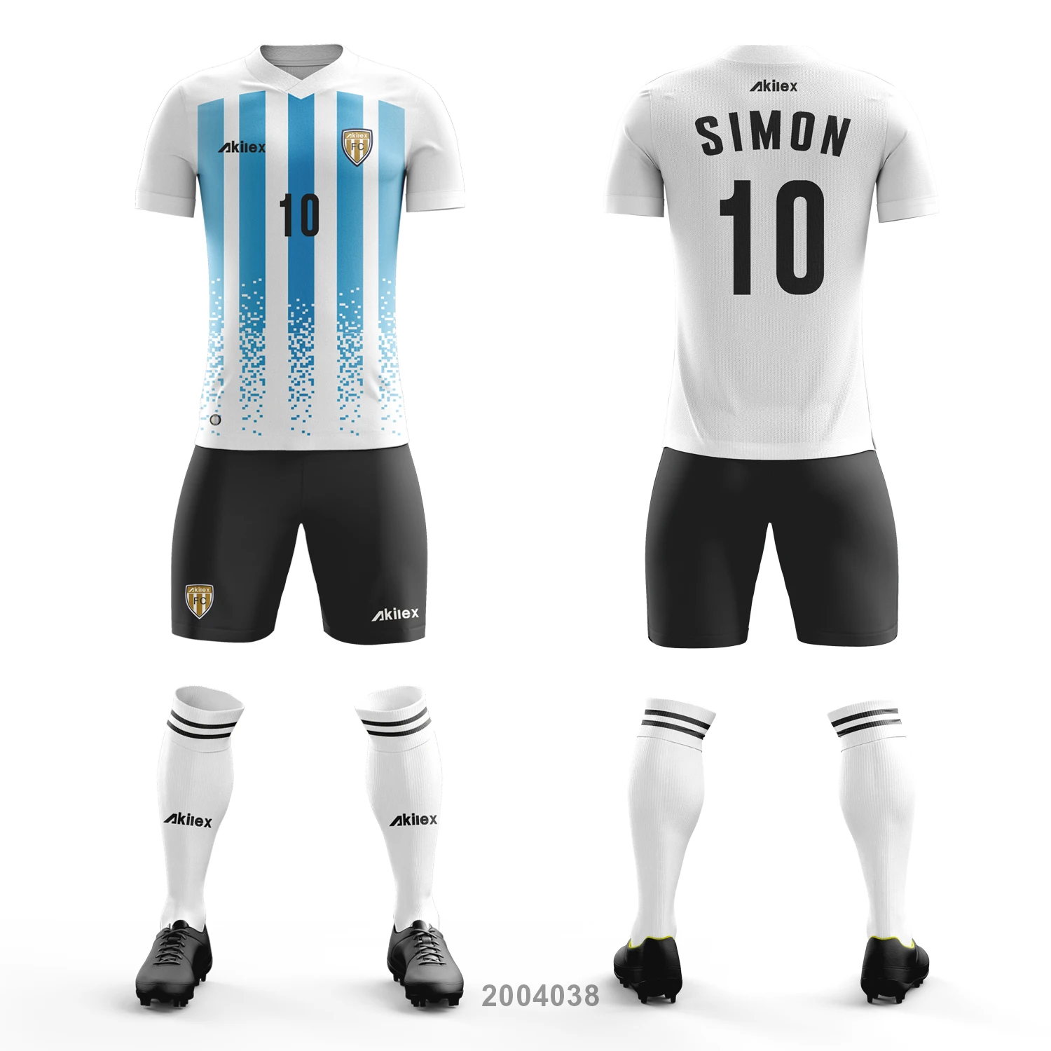 Новейший дизайн Джерси для футбола прочные быстросохнущие командные комплекты спорта