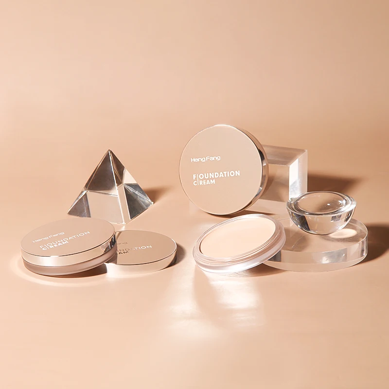 New arrival waterproof cushion foundation  private label  face foundation  full coverage liquid foundation