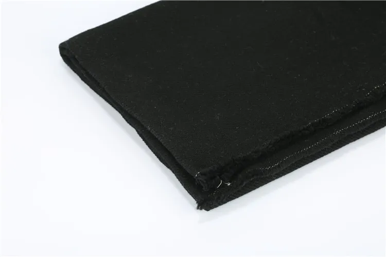 
Chinese Supplier Quality Pure Pre-Oxidized Silk Fabric (Black) Used In Clothing, And Steelmaking Clothing 
