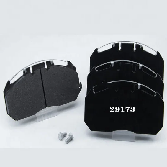 OEM Quality Auto Parts Disc Brake Pads WVA29131 23131 WVA29171 29171 Truck Semi Metal Western Duty Customized