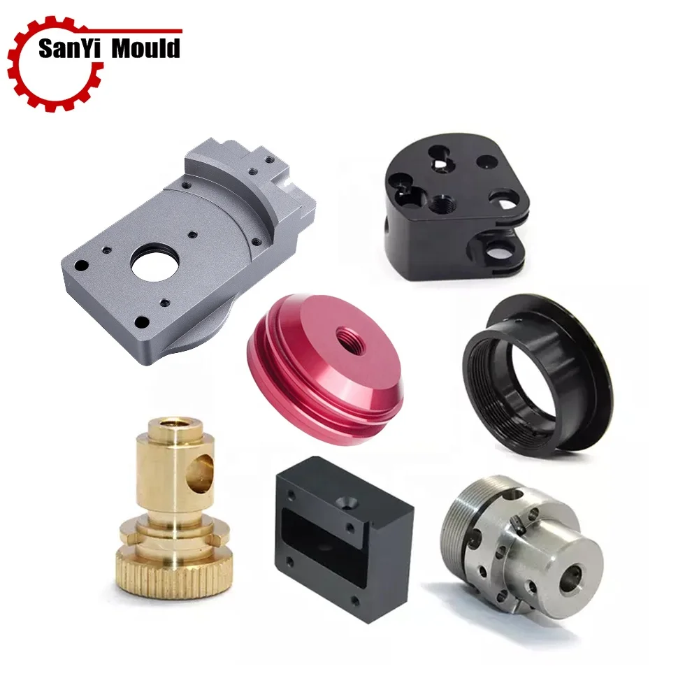 Custom hot chamber anodized die casting parts zamark metal zinc aluminum die casting service