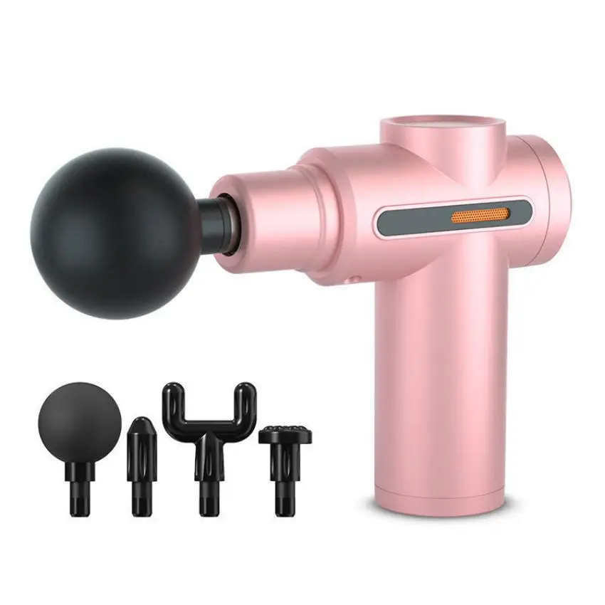 Electronic Massage Gun Handheld Deep Tissue Percussion Muscle Massage Gun Muscle Stimulator Vibrator Massage Gun Sex toys Dildo