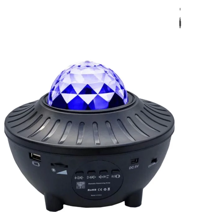 Newish sublimation night light christmas aurora star night light projector