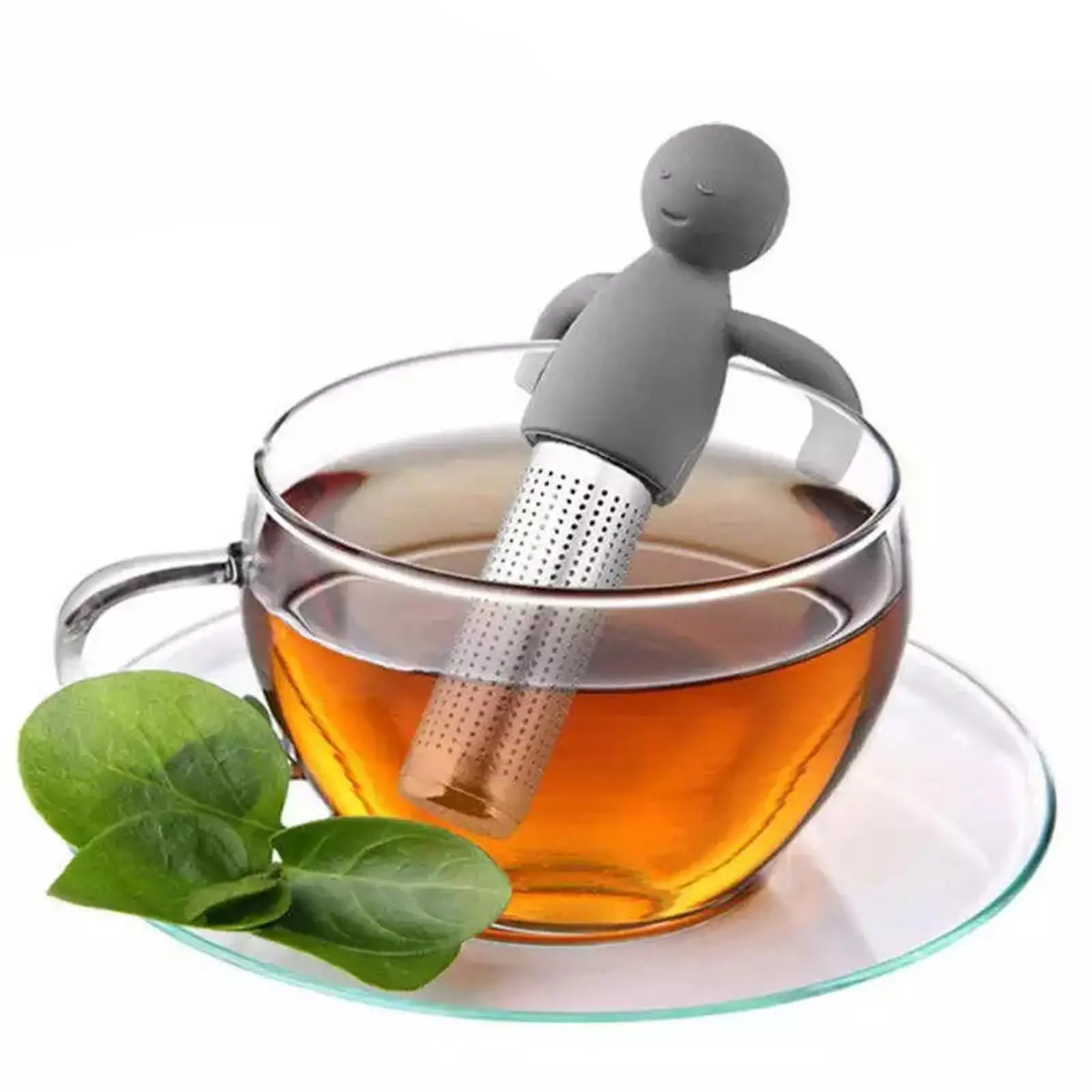 Creative Tea Infuser Strainer Sieve Stainless Steel Infusers Teaware Tea Bags Leaf Filter Diffuser Infusor Kitchen Accessories