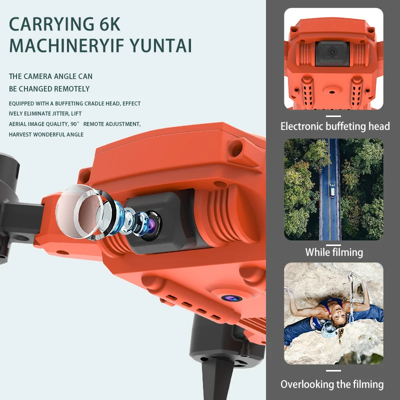 
K68 Wifi Parts Remot Control Airplane Drone With Camera 