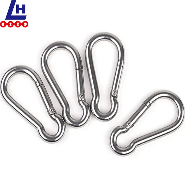 Оборудование для такелажа DIN 5299 пружинный крюк с предохранительной защелкой