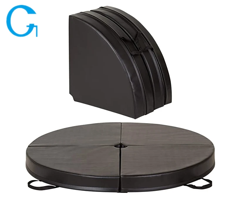 
High Density Foam Pole Crash Mats For Indoor Use 