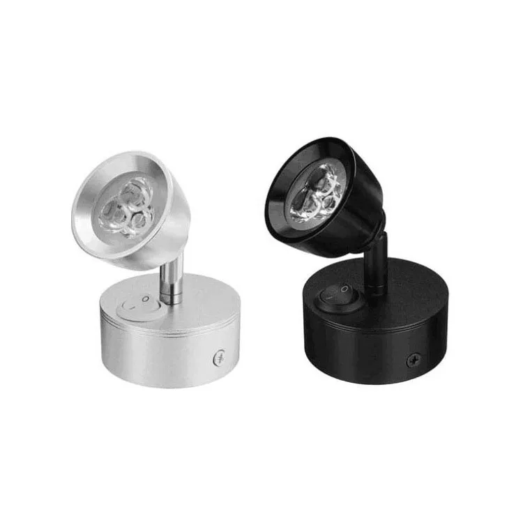 12V LED Reading Lights Switch Camper Van Truck Caravan Boat Interior Spot Lamp