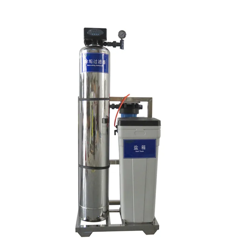 China Wholesale Automatic Valve Water Treatment Magnetic Resin Water Softener water filtration and softener