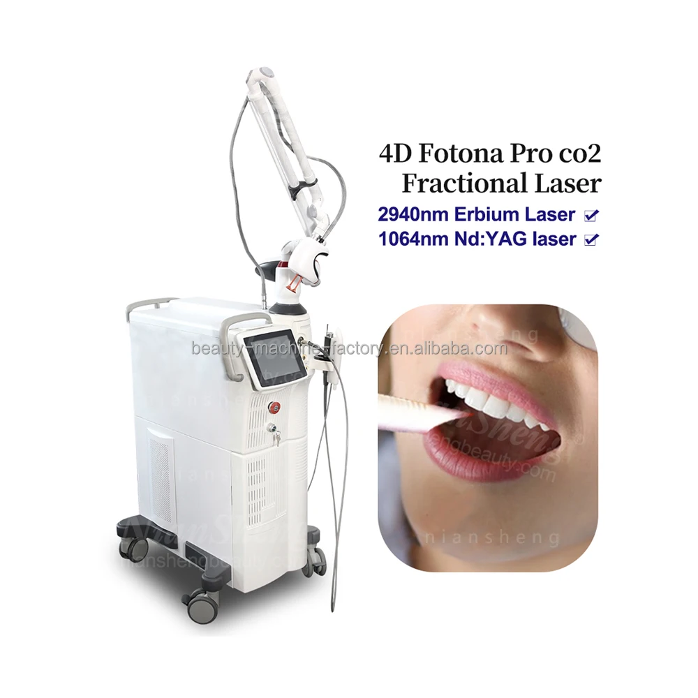 4d-fotona Pro Co2 фракционный 10600 нм 2940 нм 1064 нм Fotona system Machine