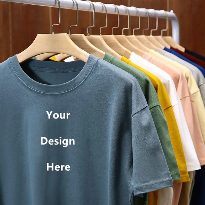 ocean blue polyester tee pre bleached sublimation overzised tshirts gym croppedtshirt organic cotton oversized t shirt