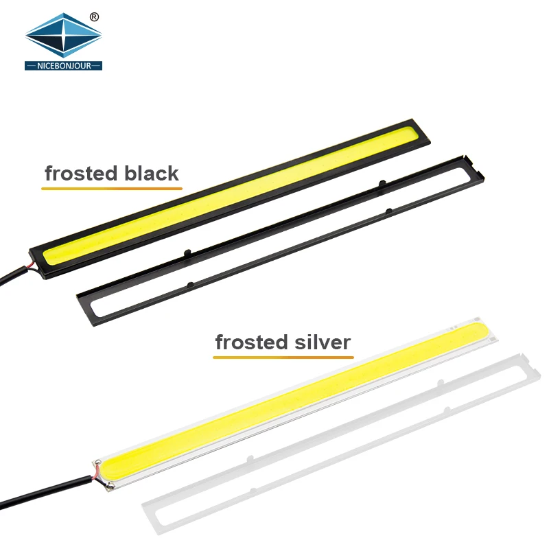 LED daytime running lights drl COB 28smd 17cm for automotive accessories