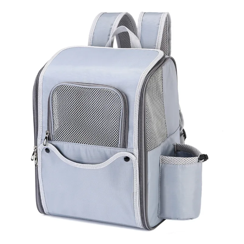 New Large Capacity Go Out Convenient Pet Bag Dog Cat Backpack Pet Carrier Bag In Stock