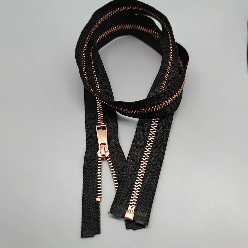 High Quality Auto Lock Open End 5# Y Teeth Zip Zipper Muti Color Zipper For Bag And Garment