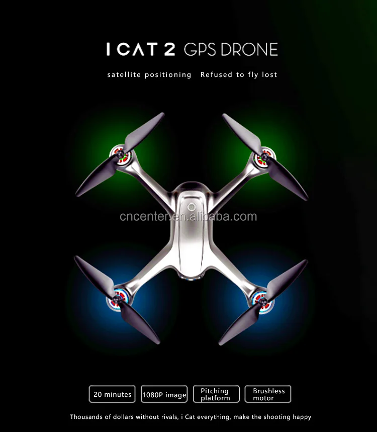 
Professional Brushless GPS Aerial Photography fpv Global Drone with 1080P 4K Camera 