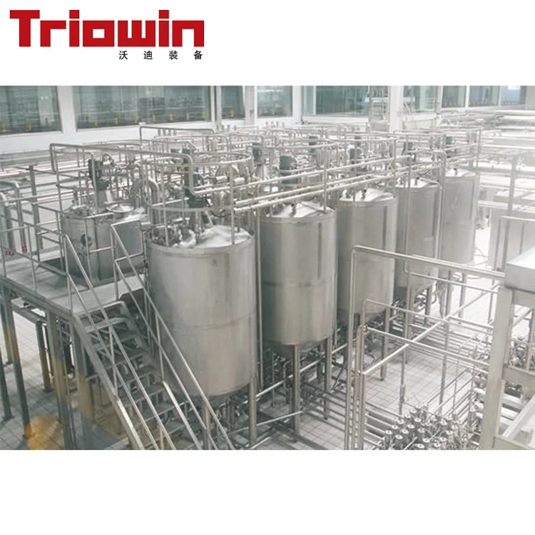 
Dairy milk processing machinery production line plant 