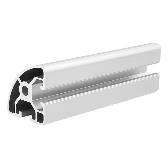 China Customized Factory Wholesale Price Aluminium Frame 4040 Triangular R Aluminium Extrusion Profile