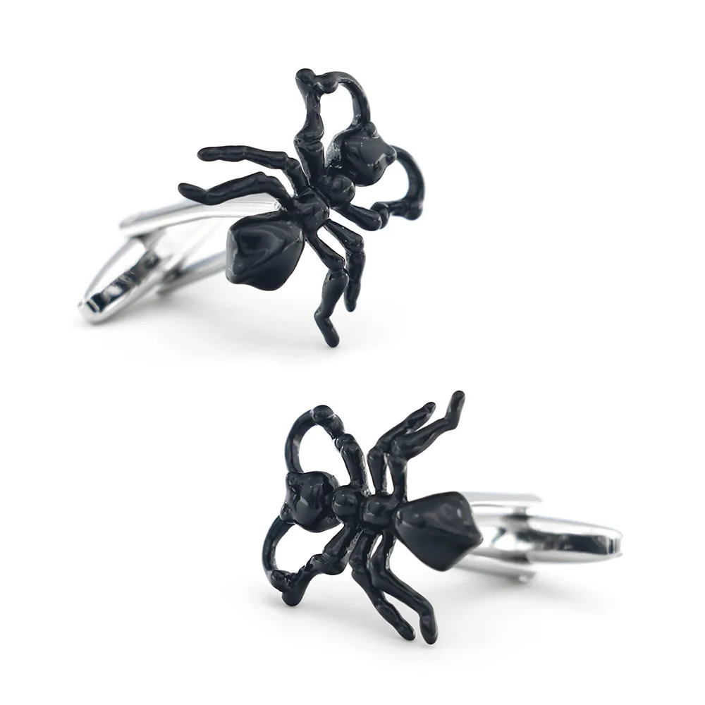 Free Design Custom Cufflinks Own Design Animal Metal Cufflinks Gold Plated Cuff Jewelry Making Luxury Cufflinks for Men