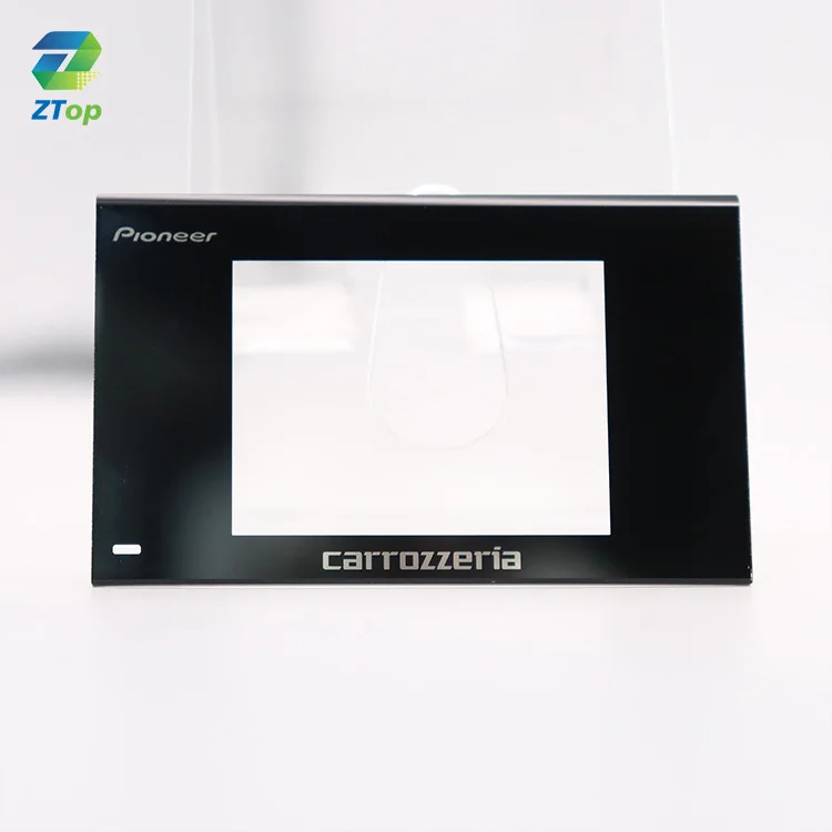 Customized Silk Screen 3mm lower price Tempered light switch Glass 3 gang anti-scratched wall switch touch crystal glass panel