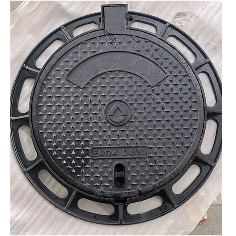 LD Factory Manufacture hot selling  ductile cast iron rain manhole cover