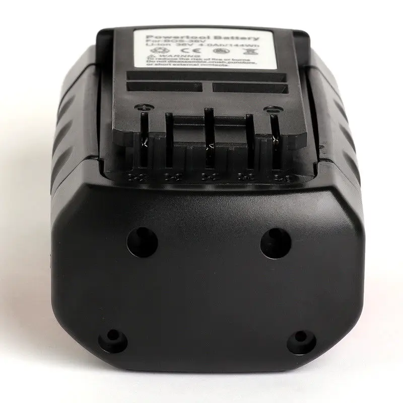 36V Rechargeable Power Tool Li-ion Combo kit Replacement Battery Pack for Boschs BAT810 BAT836 BAT838 BAT840