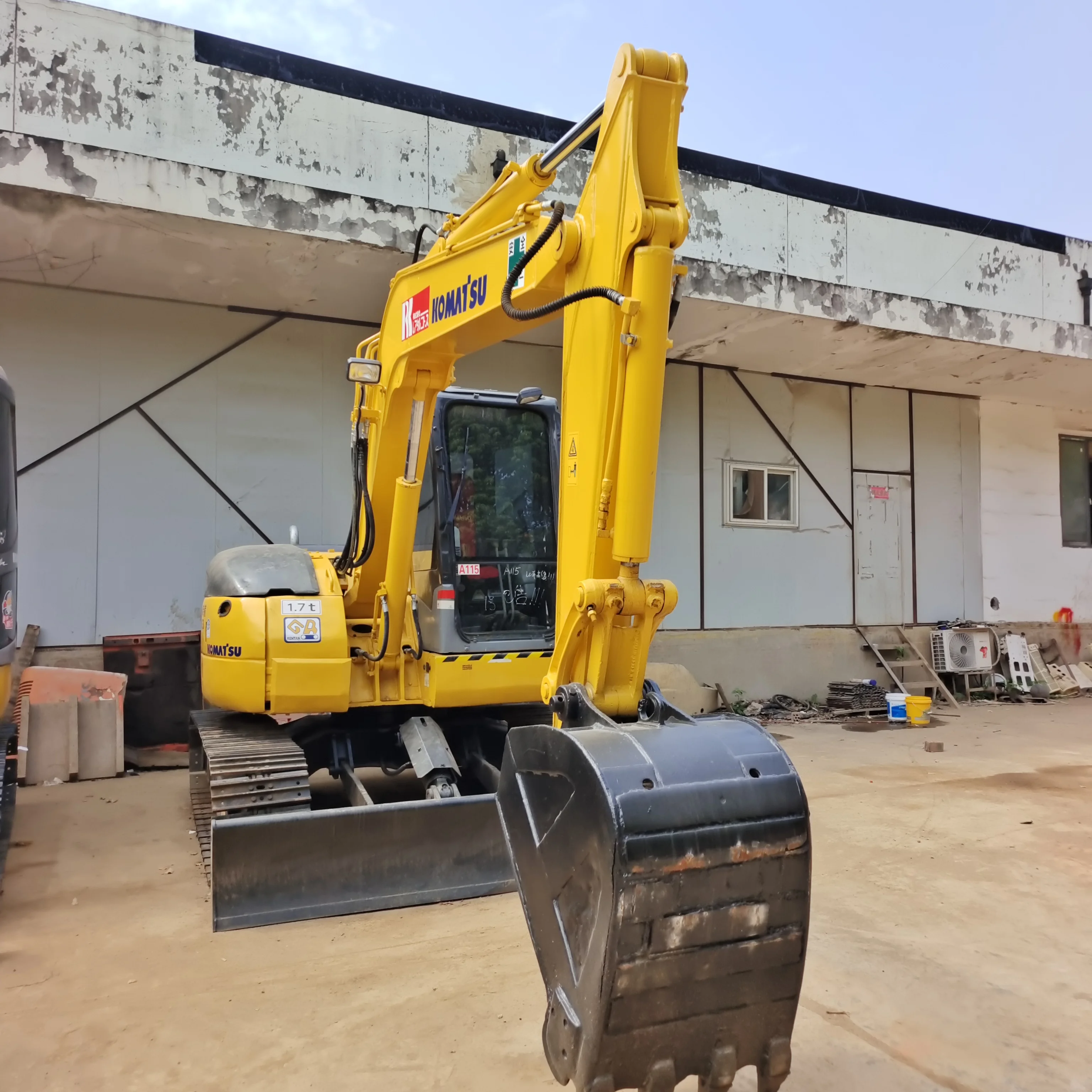 Original Good Price Japan 78us Competitive komatsu Pc78us