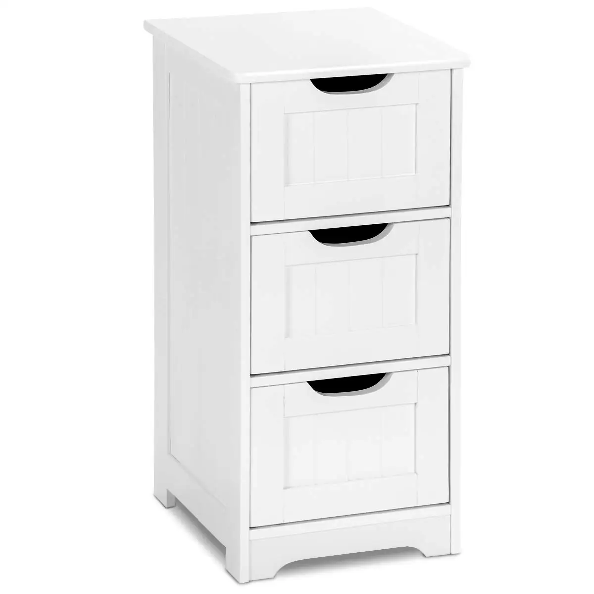 
modern wood storage 3 drawer cabinet,living room cabinets chests drawers 