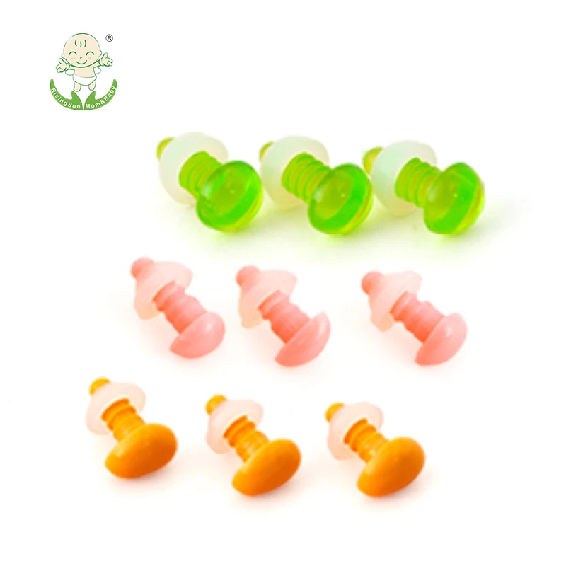 wholesale Plastic animal eyes cartoon plush toy eye accessories eyes for toys plastic