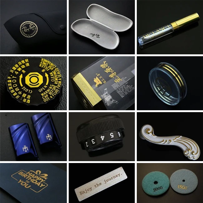 Best selling Lures Card Cloths Printer Heat Press Machine Hot Foil Stamping Machine