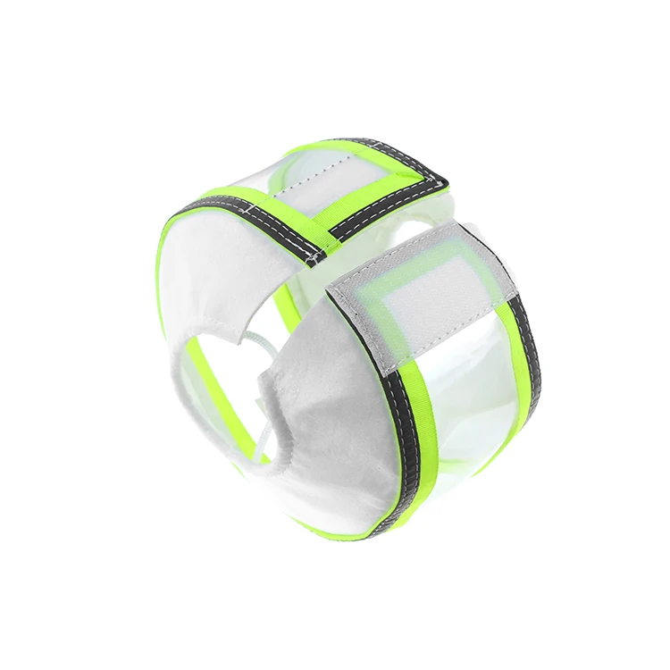 Hot sale PVC full transparent flange protective sleeve to prevent pipeline leakage