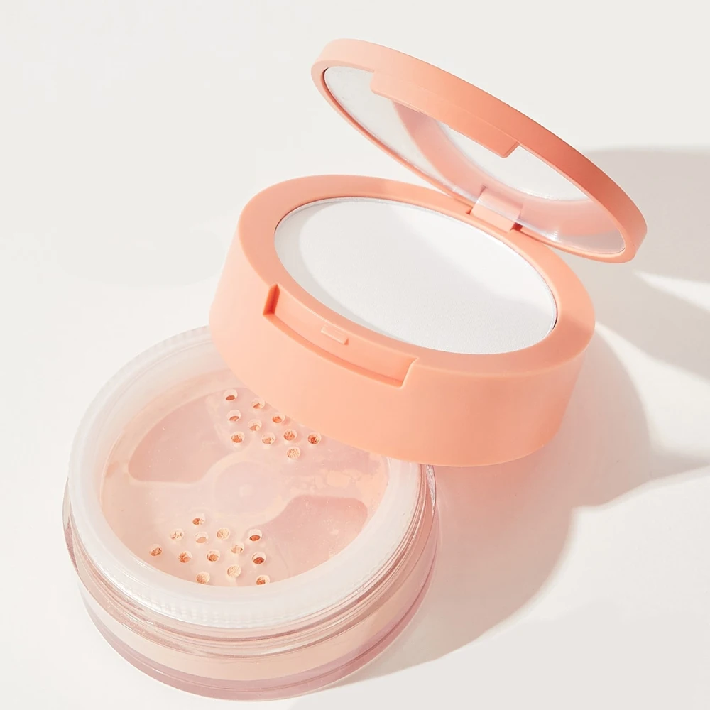 Professional High End Oil Control Setting Powder Pressed Palette Private Label Soft Face Loose Setting Powder