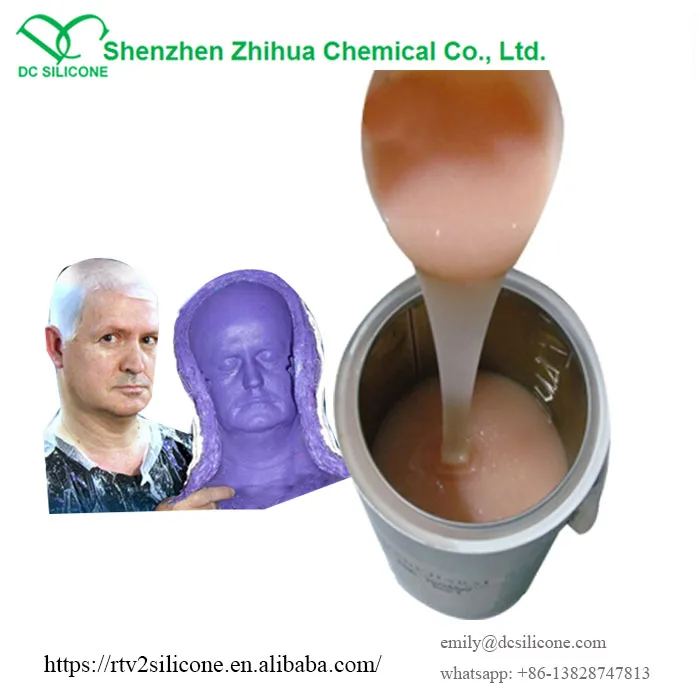 flesh tone platinum food grade silicone rubber for life casting rtv2 silicone for silicone sextoy
