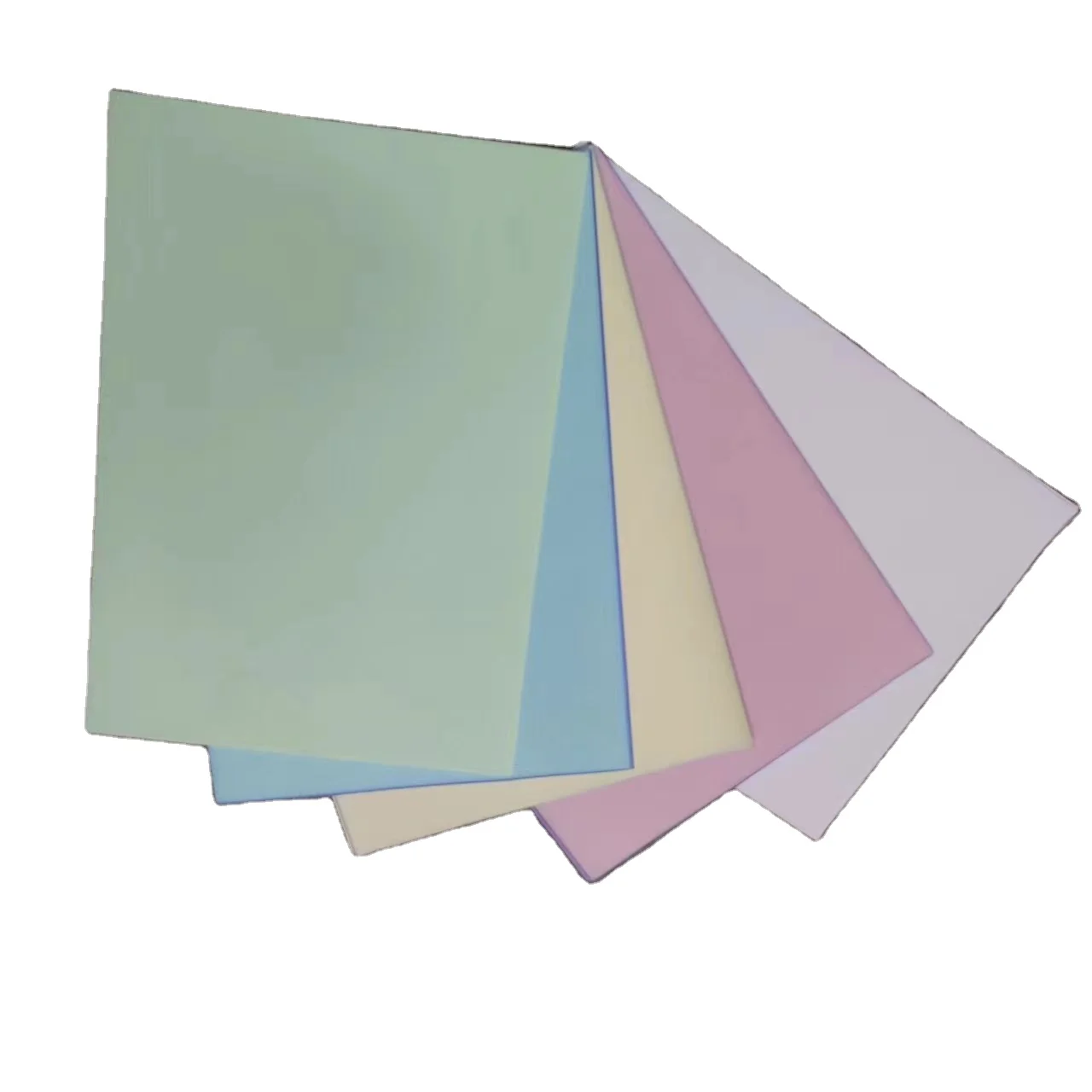 Image Blue Ncr Paper Printer 3 Part Ncr Sheets 3 Plys Continuous Carbonless Copy Computer Paper