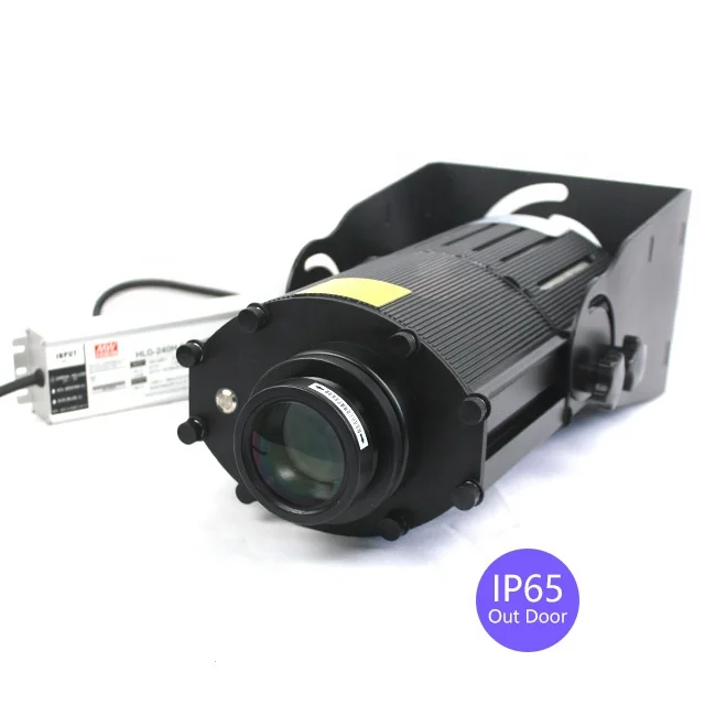 300W 600W outdoor big size wall advertising Christmas decoration floor gobo projector customize logo sidewalk projection lamp