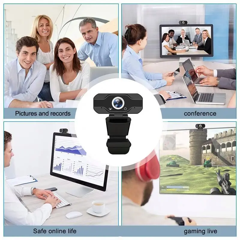 Веб-камера logitech c920 pro hd для ноутбука без веб-камеры веб-камера