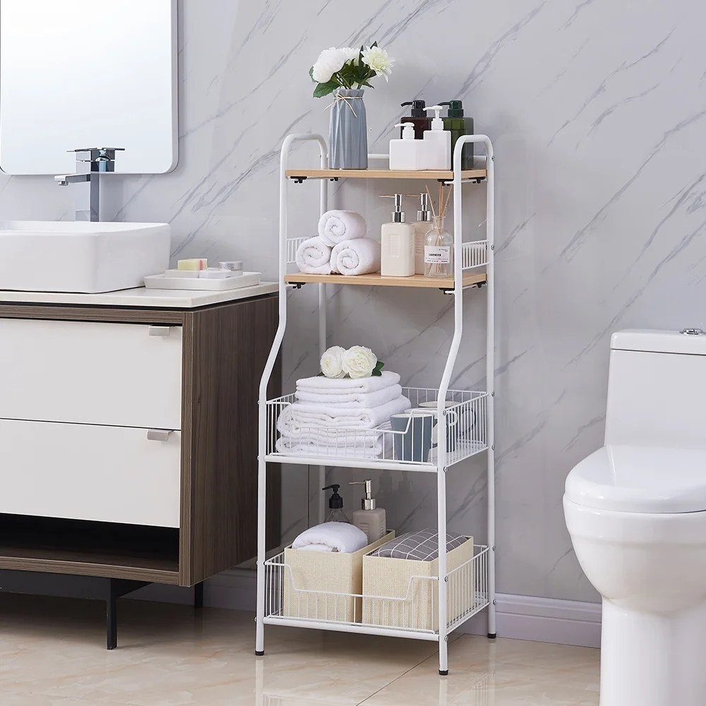 Wall Mounted Single Wall Hook Rack For Clothes Pack Of 4 Space Black Accessories Kitchen Wood Sets Storage Living Room