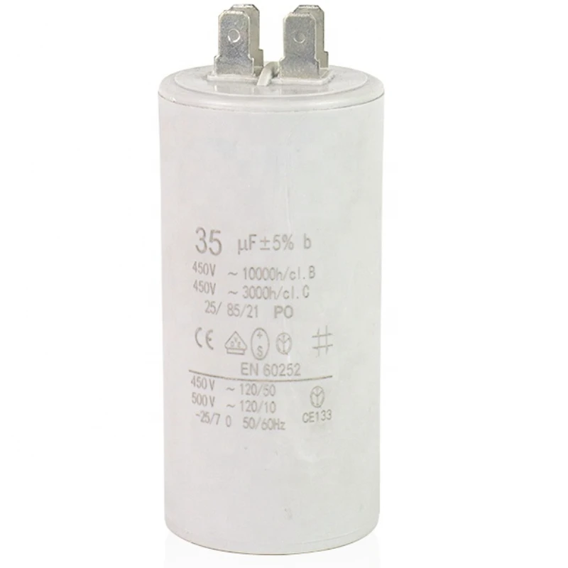 Конденсатор рабочего режима стиральной машины CBB60 2 мкФ 5 10 15 20 30 35