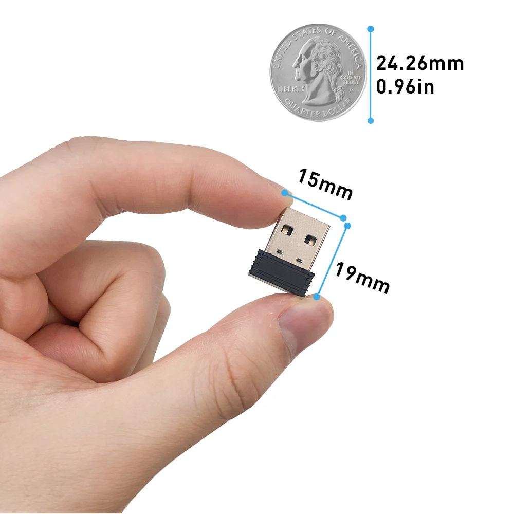 
Usb Ant+ Dongle Chilean Ant+ USB Dongle Data Receiver Wireless Stick Dongle 