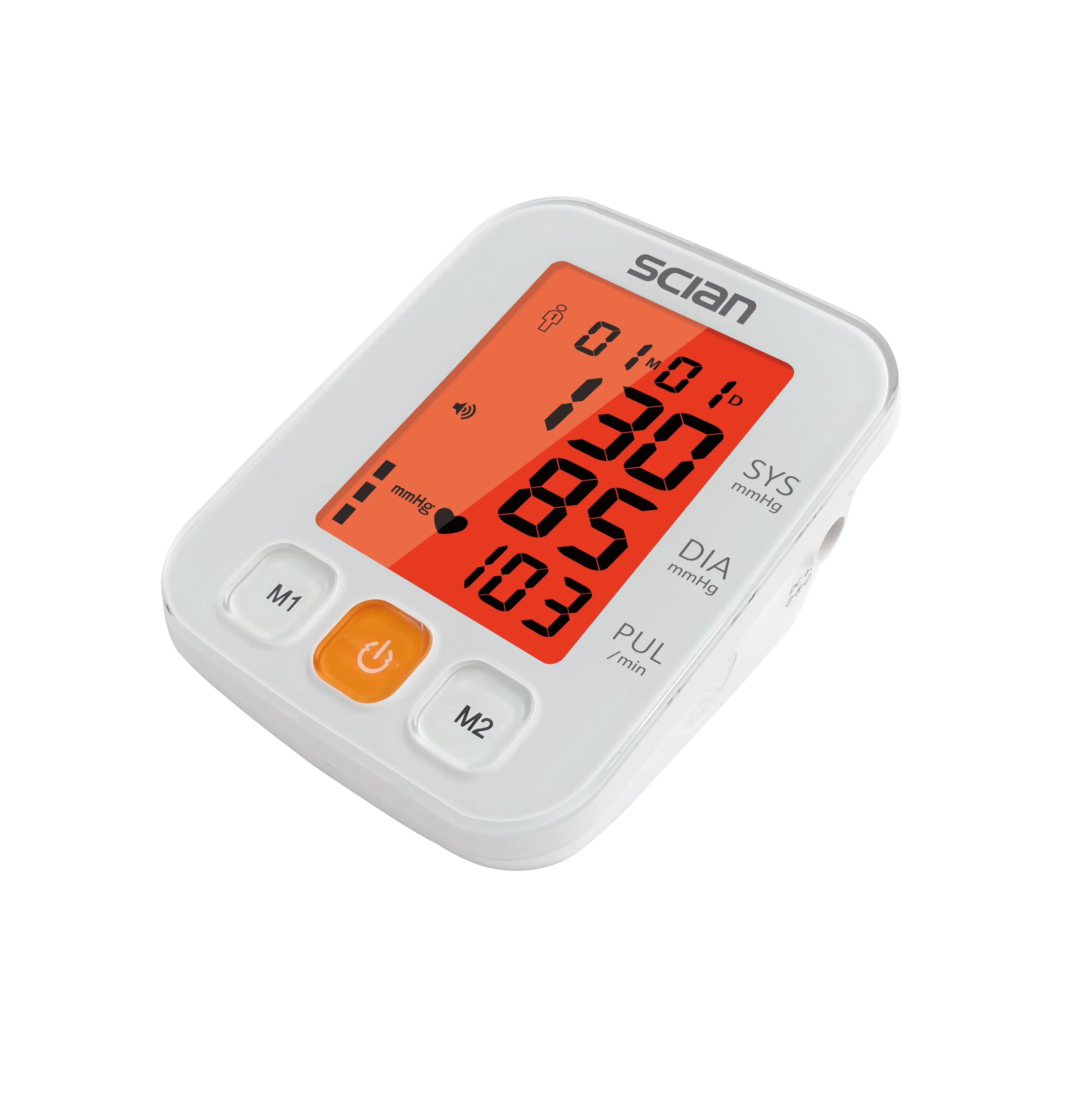 SCIAN LD-537 Household Home Care Medical Clinical Arm Upper Arm Automatic Blood Pressure Monitor With Backlight