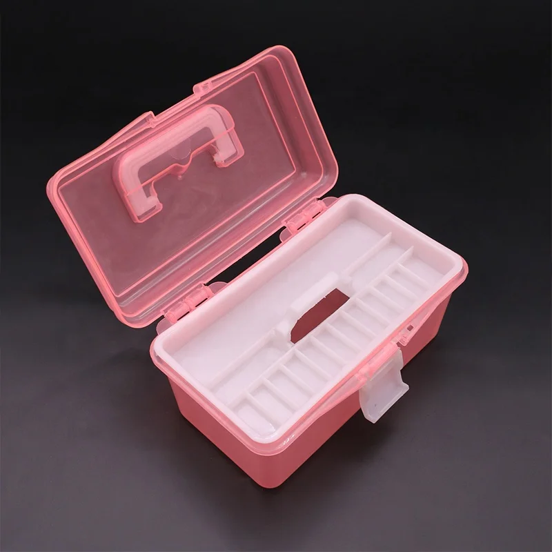 Small parts art storage box, factory wholesale high-quality environmental protection plastic box