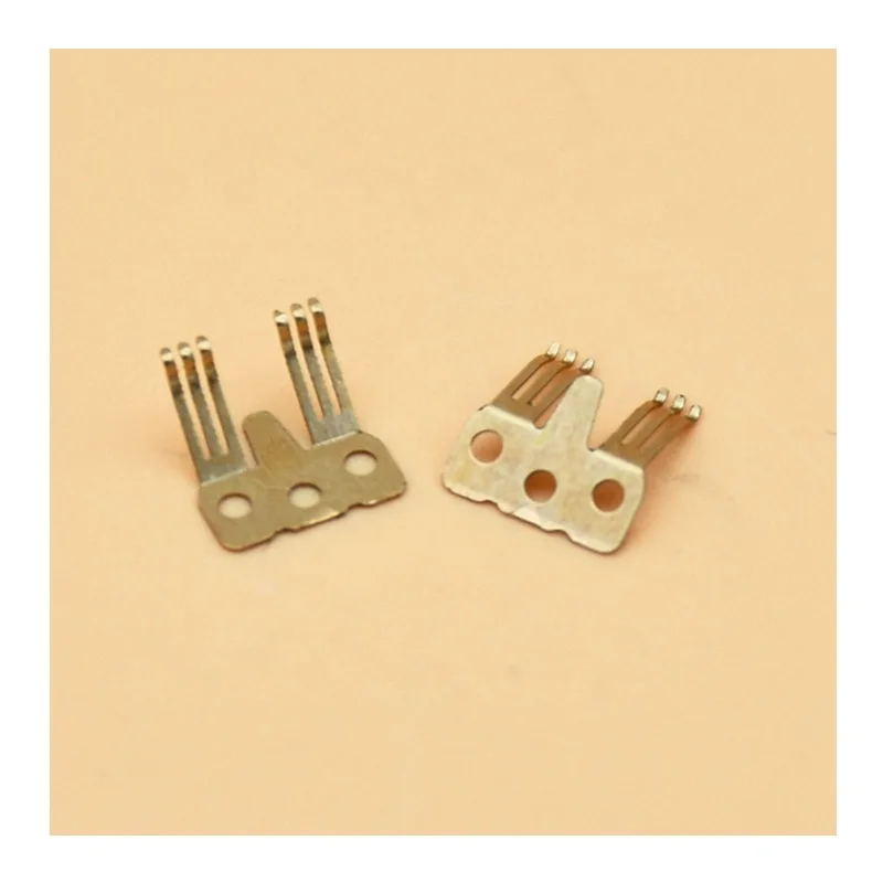 Factory Price Metal Stamping Parts Pin needle plug-in connector  For PCB contact