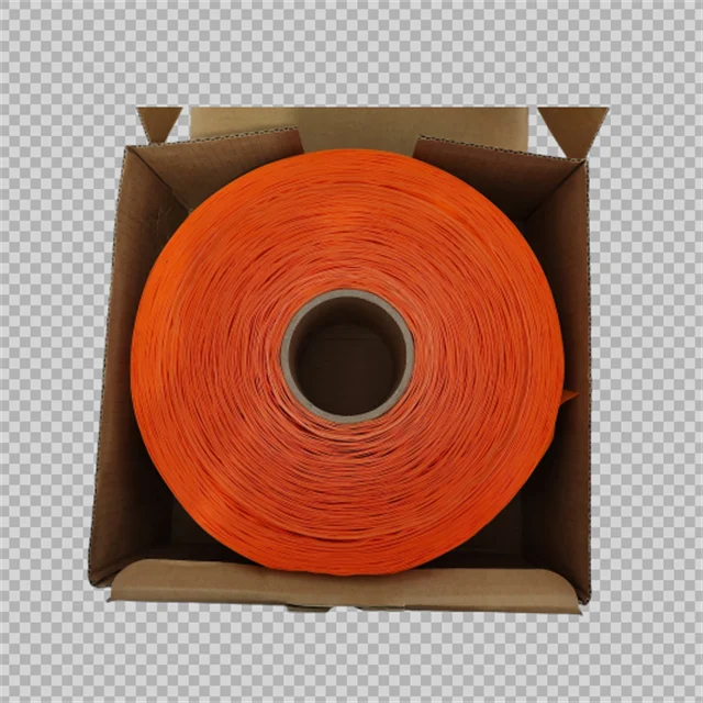 Orange ELECTRICITY 316 Grade Stainless Steel Wire Tracer Detectable Underground Tape