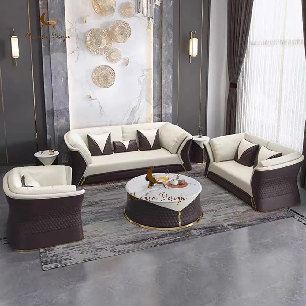 Sectional Couch Sofa Set Living Room Sofas 7 12 Seater Italian Fabric Grey Couches