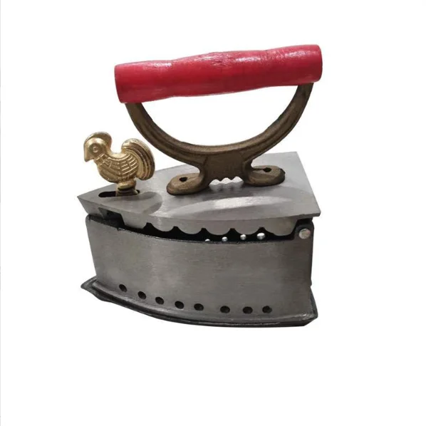 iron with chicken head    clothes  ironing