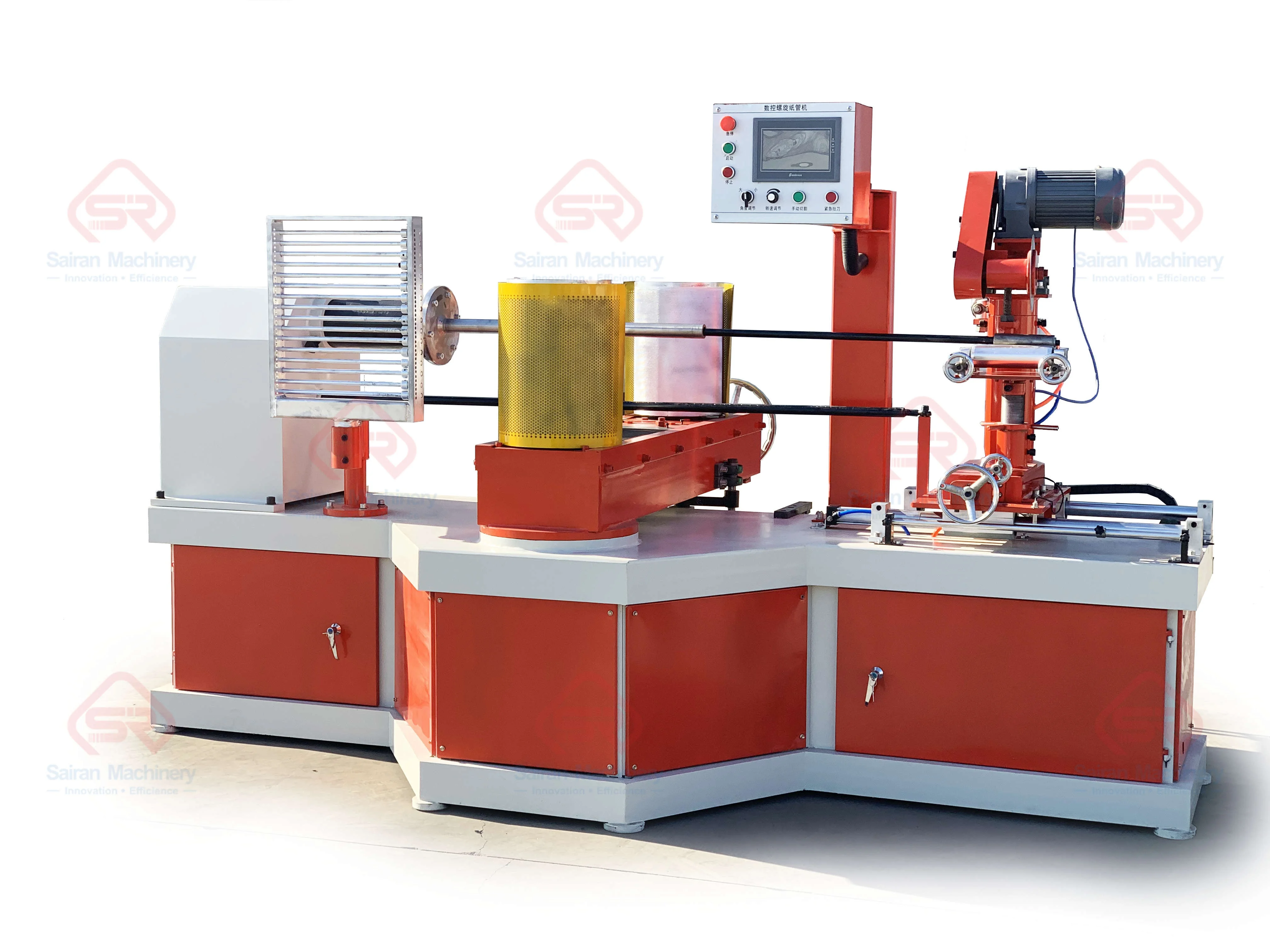 Multi specification paper core tube machine paper tube winding machine for tissue roll