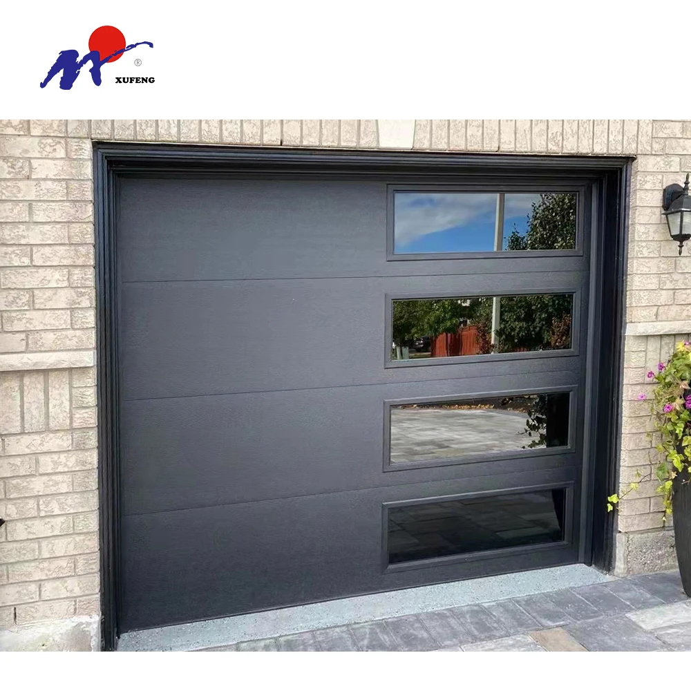 Residential Automatic European Galvanized Folding Barn Garage Door